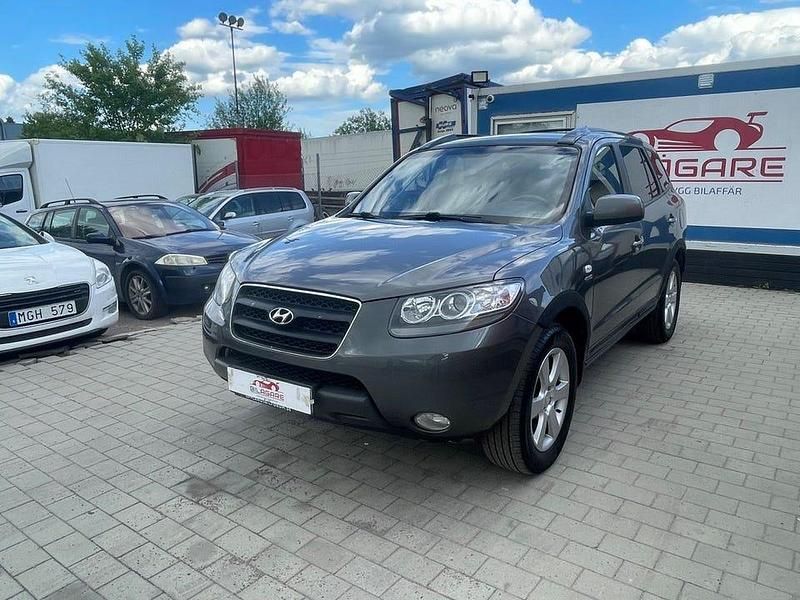 Silver Begagnad 2007 Hyundai Santa Fe SUV | 59 900 kr (Marknadspris) - Bild 1/4