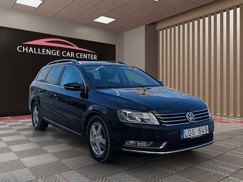 Svart Begagnad 2011 VW Passat GT Kombi | 74 000 kr (Bra pris) - Bild 1/4