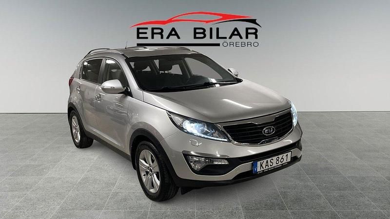 Silver Begagnad 2012 Kia Sportage EX SUV | 84 500 kr (Marknadspris) - Bild 1/4