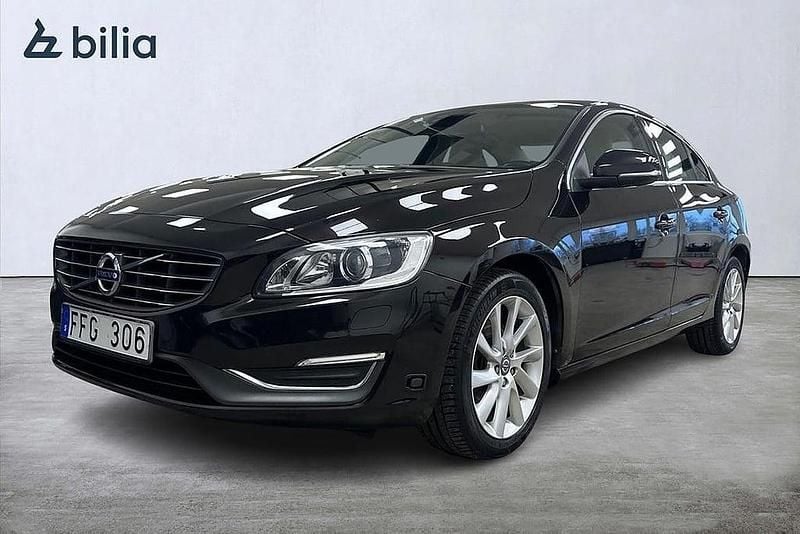 Svart Begagnad 2013 Volvo S60 Business Edition Sedan | 169 900 kr (Marknadspris) - Bild 1/3