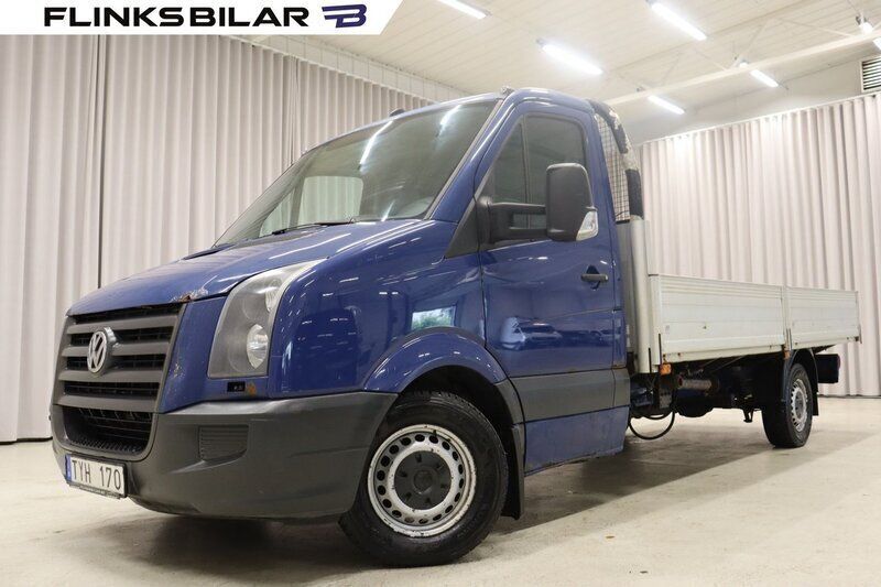 Mörkblå (blå) Begagnad 2008 VW Crafter Van | 99 900 kr (Lite dyr) - Bild 1/4