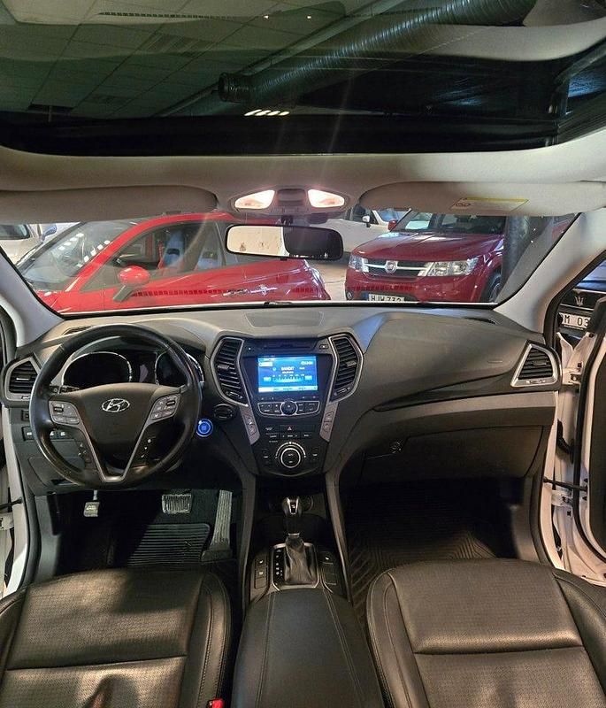 Begagnad Hyundai Santa Fe Premium 197 HK (144 kW) 2013 Vit SUV