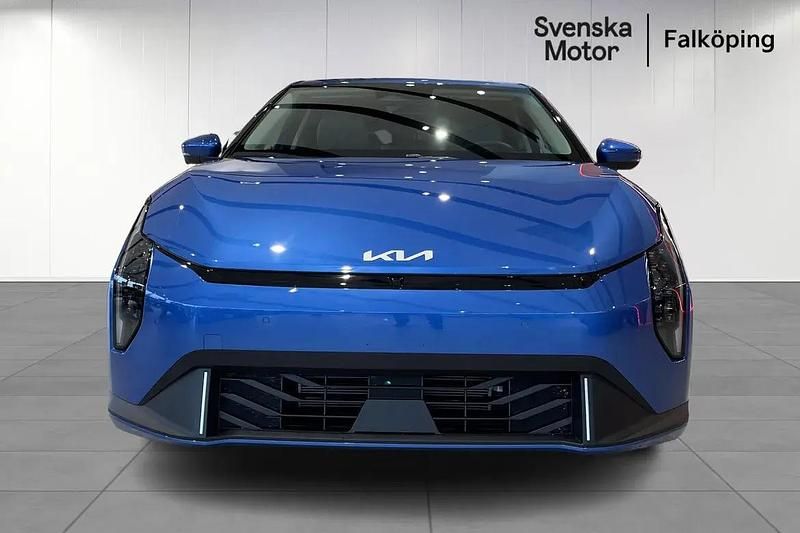 Ny Kia EV4 Plus 150 kW (204 HK) 2026 Blå Halvkombi