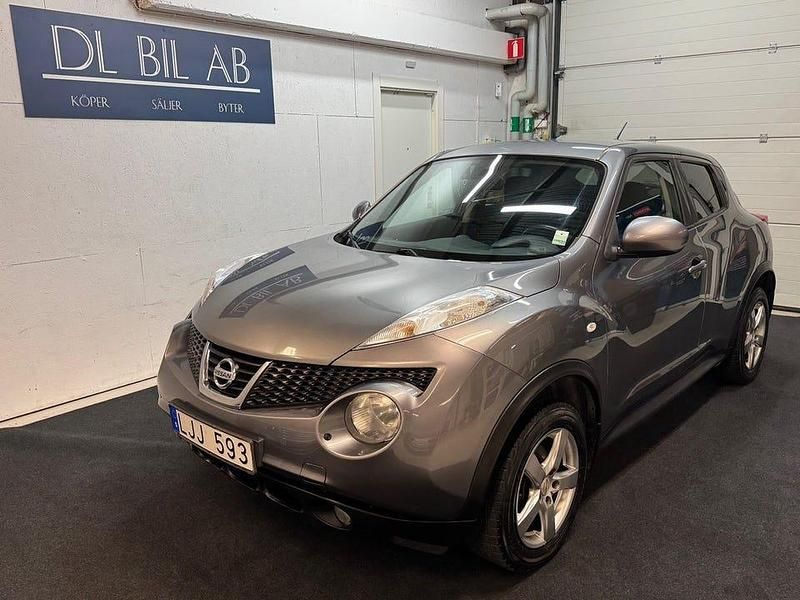 Grå Begagnad 2012 Nissan Juke SUV | 64 900 kr (Marknadspris) - Bild 1/4