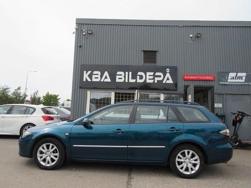 Blå Begagnad 2006 Mazda 6 Touring Kombi | 29 900 kr (Marknadspris) - Bild 1/4