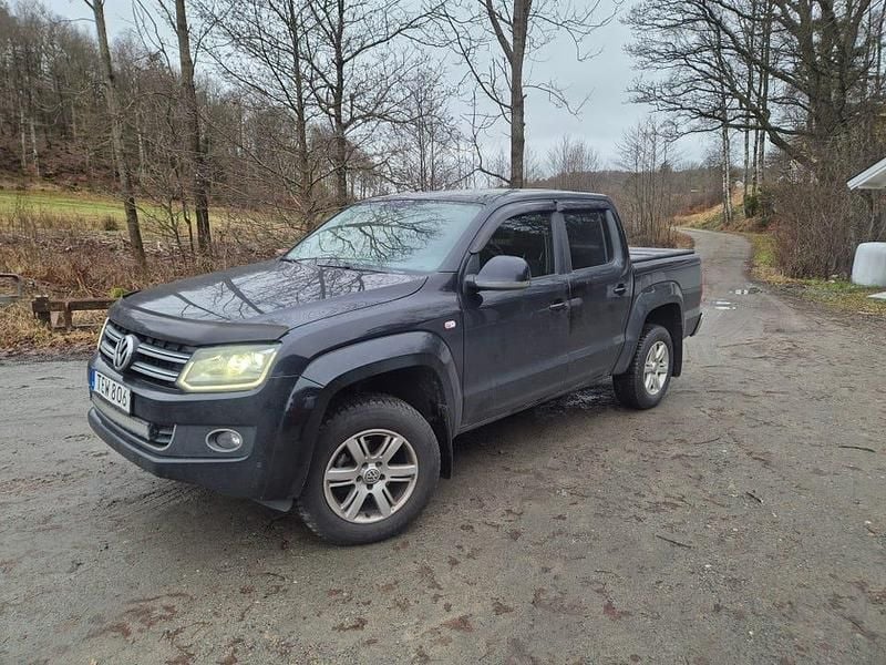 Begagnad 2015 VW Amarok Pickup | 148 000 kr (Marknadspris) - Bild 1/4