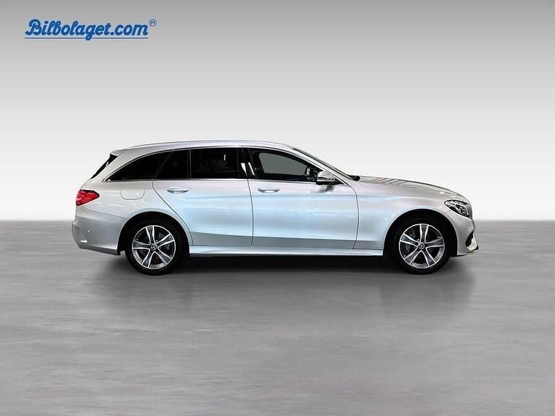 Begagnad Mercedes C220 171 HK (125 kW) 2017 Silver Kombi