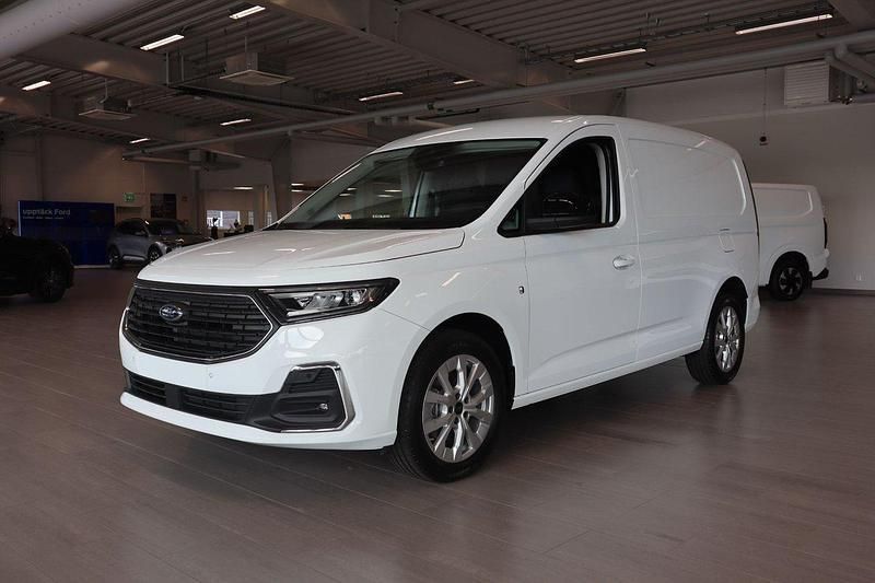 Vit (frozen white) Ny 2025 Ford Transit Limited Van | 407 550 kr (Marknadspris) - Bild 1/4