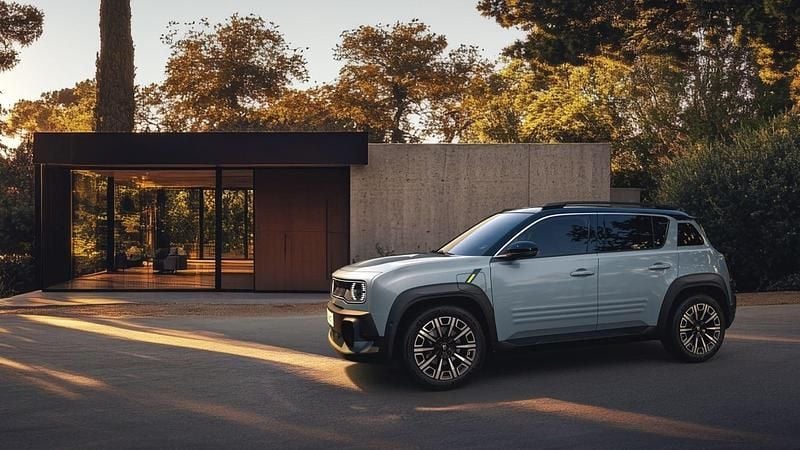 Ny Renault R4 Evolution 88 kW (120 HK) 2026 SUV