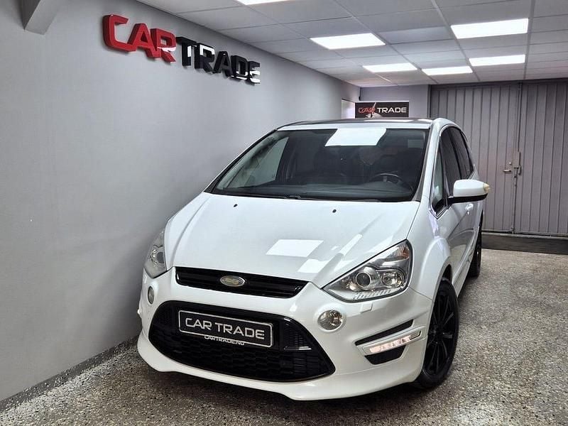 Begagnad Ford S-MAX Business Edition 163 HK (119 kW) 2012 Vit Minibuss