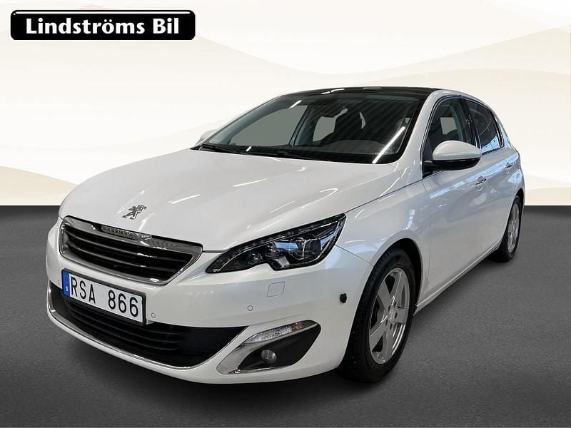 Vit Begagnad 2013 Peugeot 308 Allure Halvkombi | 89 900 kr (Dyr) - Bild 1/4