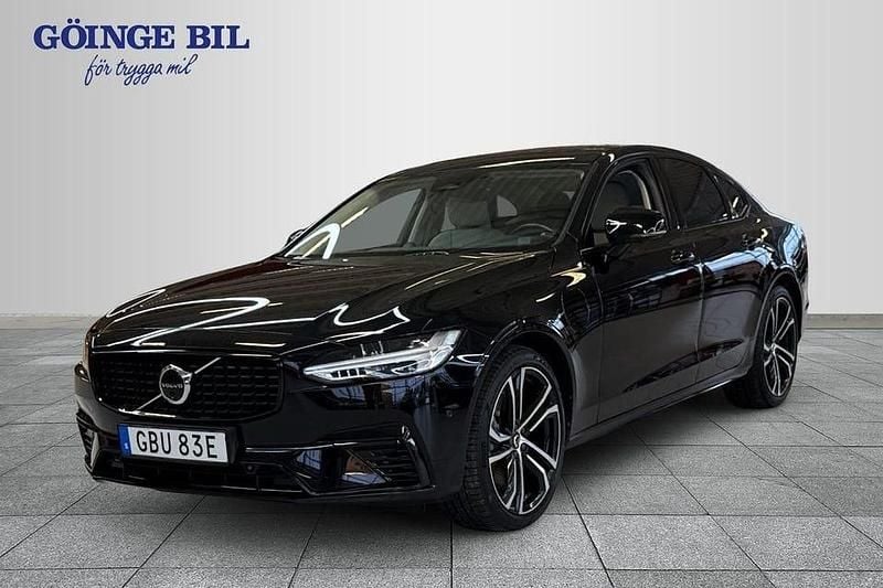 Svart Begagnad 2024 Volvo S90 Ultimate Sedan | 489 000 kr - Bild 1/2