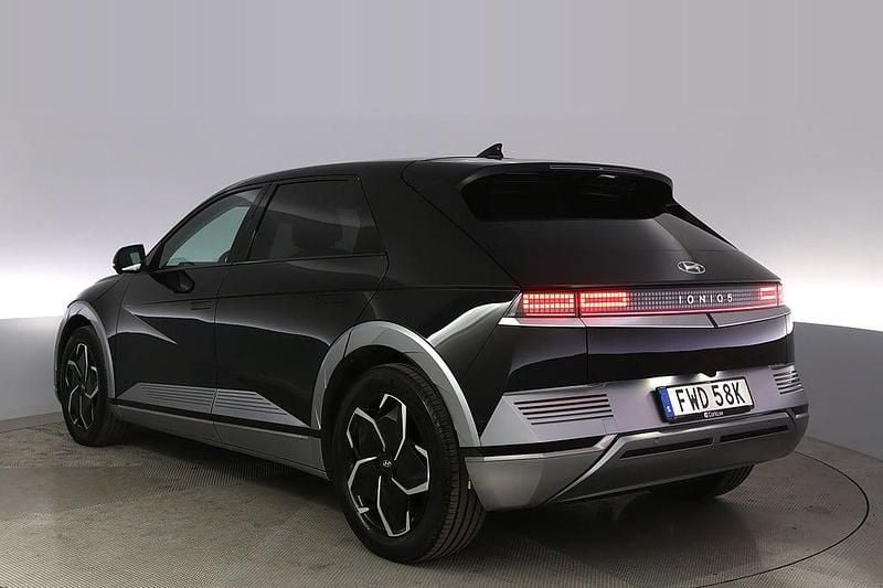 Begagnad Hyundai Ioniq 5 Advanced 160 kW (218 HK) 2021 Svart SUV