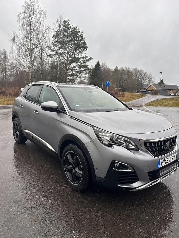 Begagnad 2018 Peugeot 3008 SUV | 169 900 kr (Lite dyr) - Bild 1/4