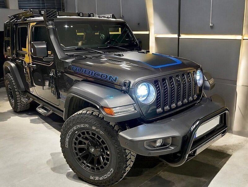 Begagnad Jeep Wrangler Unlimited 380 HK (279 kW) 2021 SUV