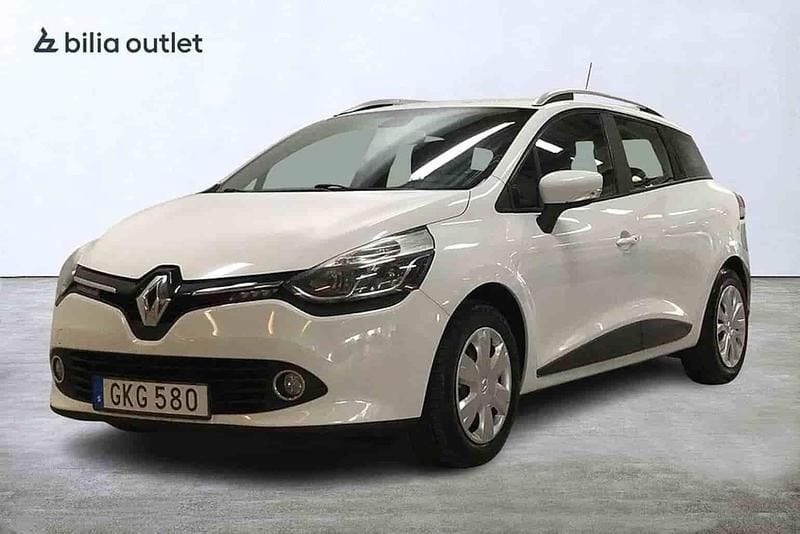 Vit Begagnad 2015 Renault Clio GrandTour Kombi | 64 900 kr - Bild 1/1
