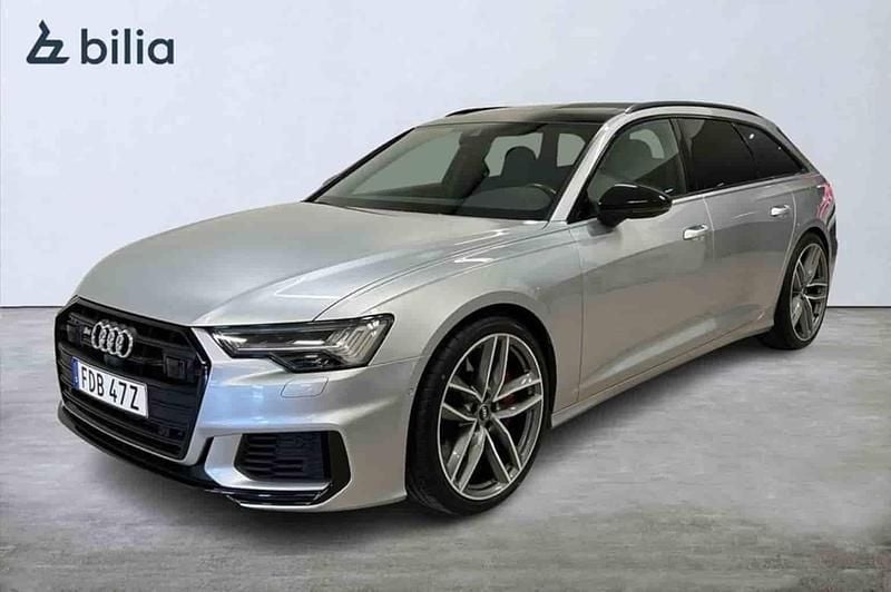 Silver Begagnad 2019 Audi S6 Kombi | 549 500 kr (Lite dyr) - Bild 1/1