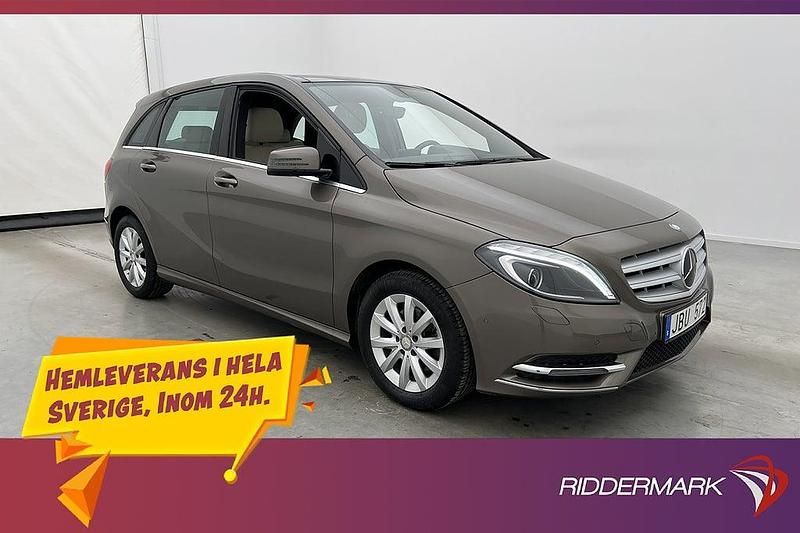 Begagnad Mercedes B200 156 HK (114 kW) 2013 Grå Minibuss