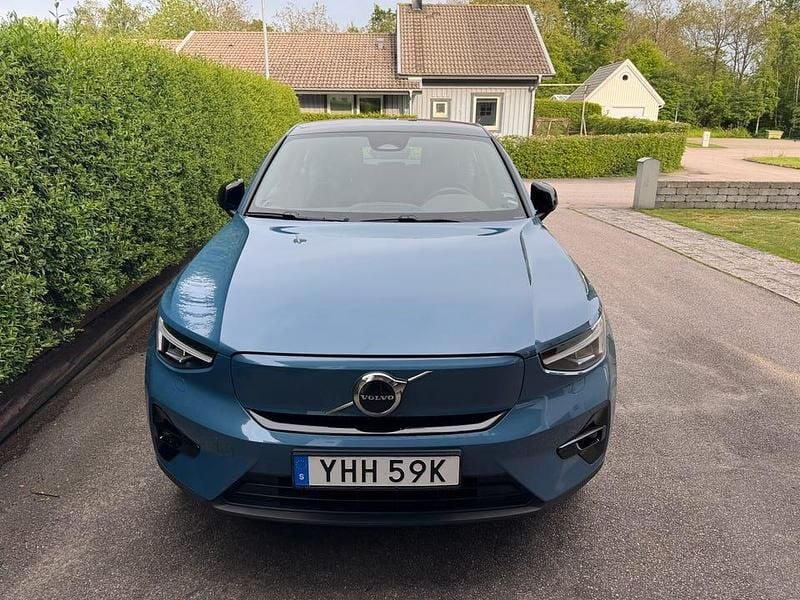 Begagnad Volvo EC40 Single Motor Extended Range 185 kW (252 HK) 2024 SUV