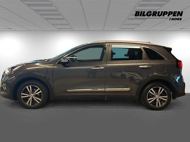 Begagnad Kia Niro Advance 105 HK (77 kW) 2020 Grå SUV