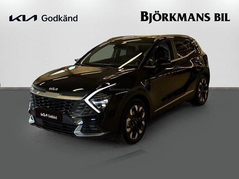 Svart Begagnad 2024 Kia Sportage Advance SUV | 439 000 kr (Lite dyr) - Bild 1/4