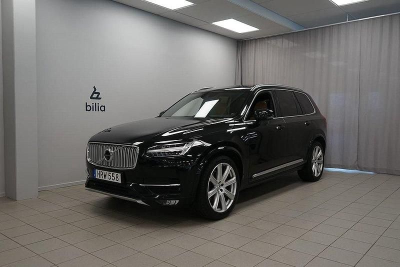 Svart Begagnad 2015 Volvo XC90 SUV | 329 900 kr (Bra pris) - Bild 1/4