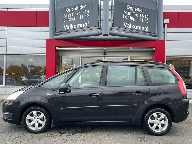 Begagnad Citroën Grand C4 Picasso 109 HK (80 kW) 2010 Svart Minibuss