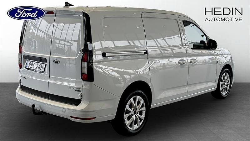 Ny Ford Transit Connect Limited 150 HK (110 kW) 2025 Frozen white Minibuss