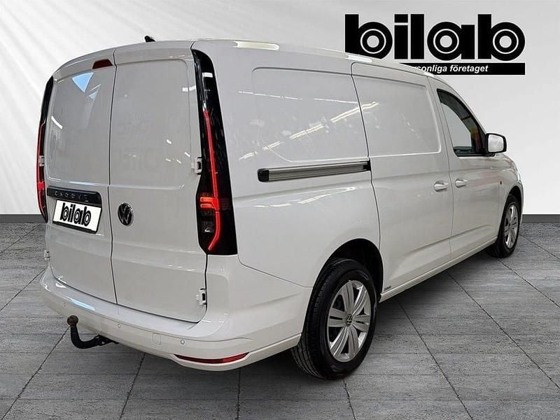 Begagnad VW Caddy Maxi 122 HK (89 kW) 2025 Vit Minibuss