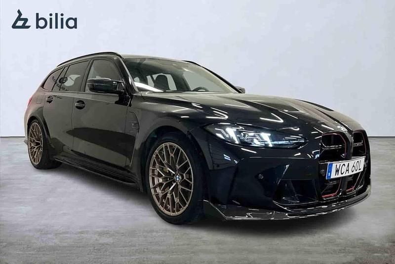Svart Begagnad 2025 BMW M3 Kombi | 1 690 000 kr - Bild 1/1