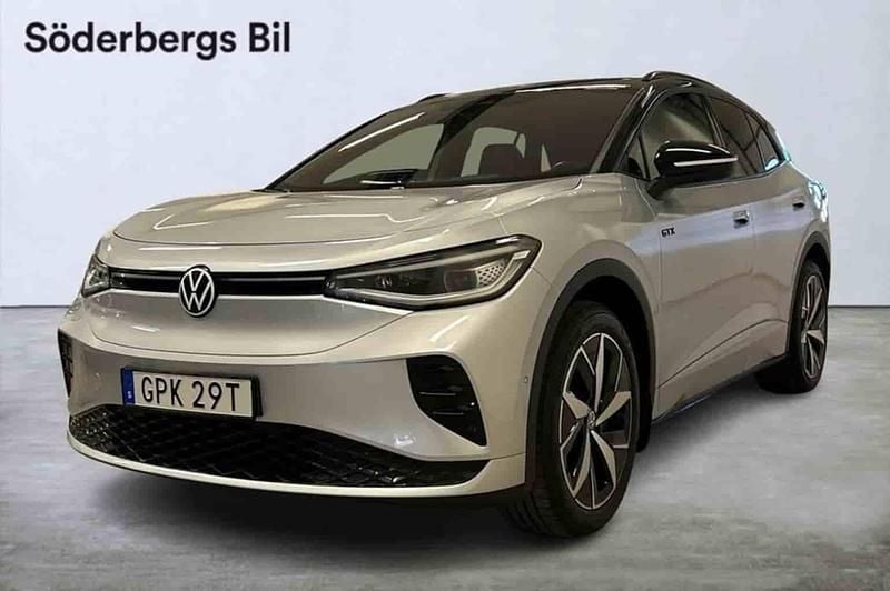 Silver Begagnad 2023 VW ID.4 GTX SUV | 374 800 kr (Marknadspris) - Bild 1/1