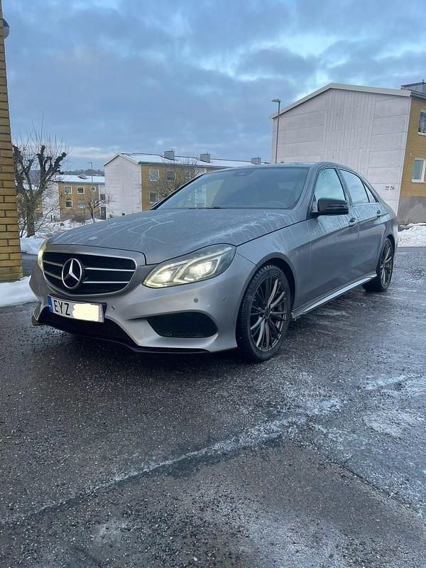 Begagnad Mercedes E220 170 HK (125 kW) 2015