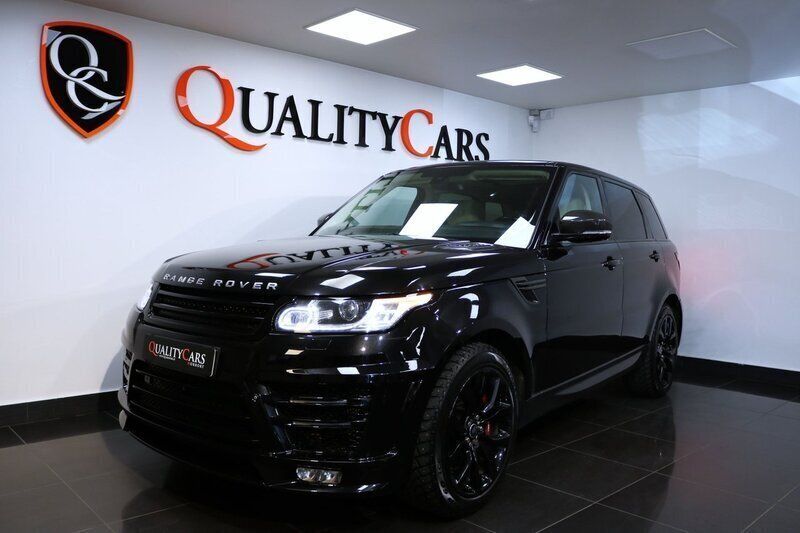 Svart Begagnad 2013 Land Rover Range Rover Sport Dynamic SUV | 319 000 kr (Lite dyr) - Bild 1/4