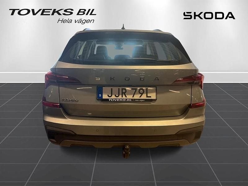 Ny Skoda Kamiq 2026 Grå SUV