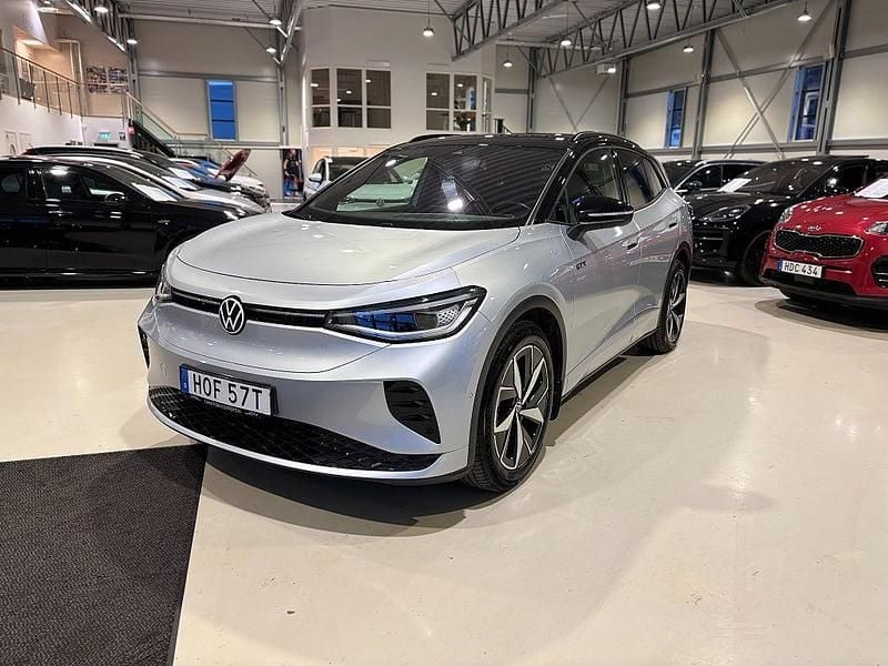 Silver Begagnad 2023 VW ID.4 GTX SUV | 339 900 kr (Superpris) - Bild 1/4