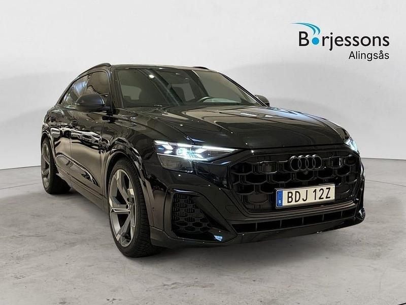 Svart Begagnad 2024 Audi S8 Premium Sedan | 999 900 kr - Bild 1/4