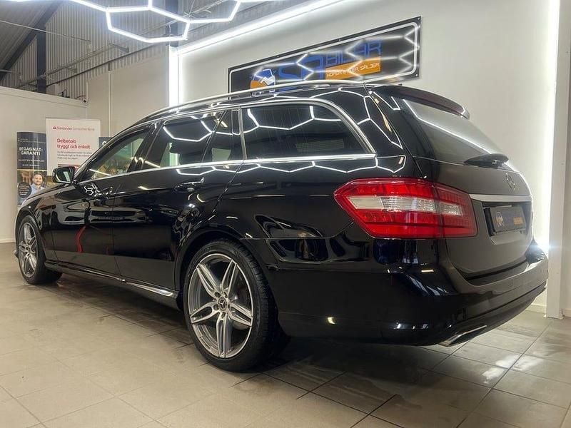Begagnad Mercedes E220 AMG 170 HK (125 kW) 2012 Svart Kombi