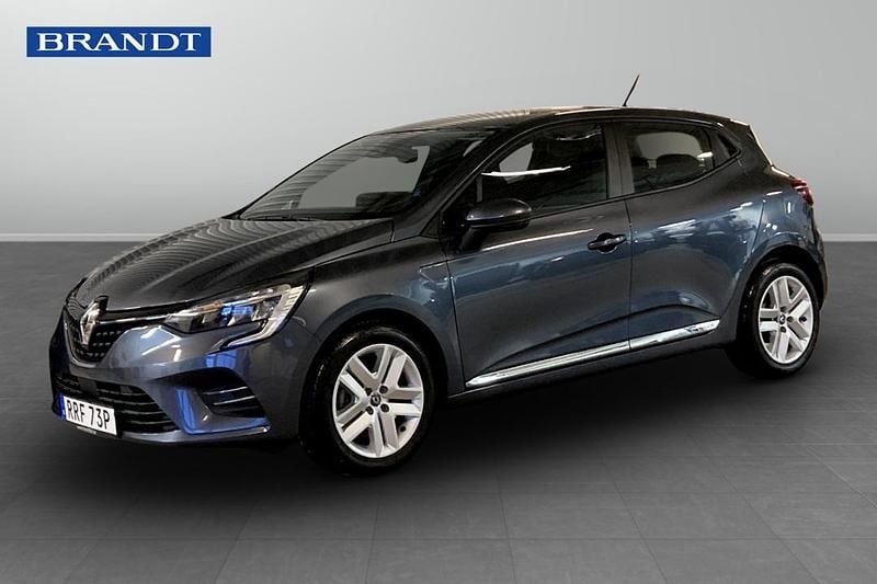 Begagnad Renault Clio V Zen 91 HK (66 kW) 2023 Grå Halvkombi