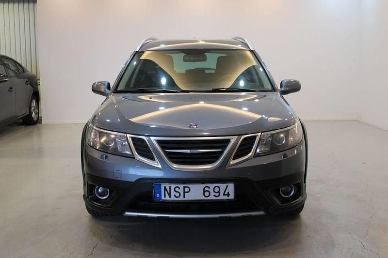 Begagnad Saab 9-3X 210 HK (154 kW) 2010 Grå Kombi