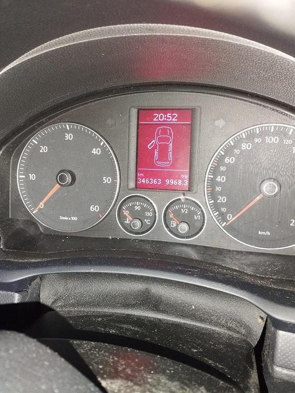 Blå Begagnad 2008 VW Golf VI Halvkombi | 15 750 kr (Bra pris) - Bild 1/4