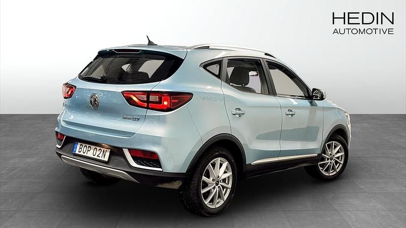 Begagnad MG ZS Luxury 105 kW (143 HK) 2020 Blå SUV