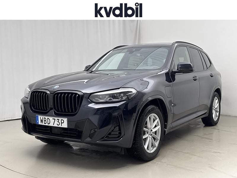 Svart Begagnad 2024 BMW X3 M Sport SUV | 529 000 kr (Marknadspris) - Bild 1/3