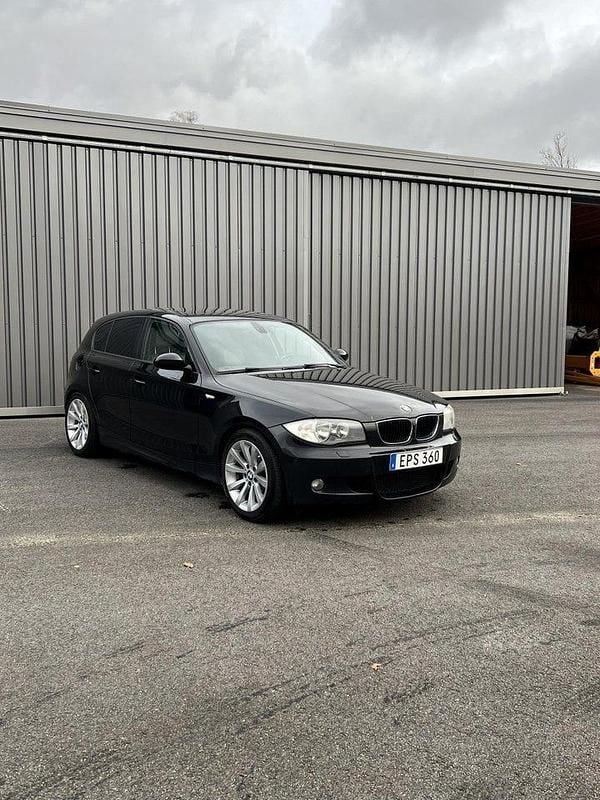 Begagnad 2008 BMW 120 M Sport Halvkombi | 80 000 kr (Marknadspris) - Bild 1/4