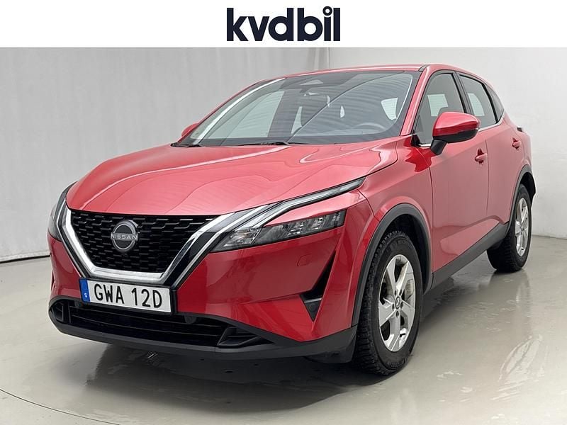 Begagnad Nissan Qashqai 140 HK (102 kW) 2023 Röd SUV