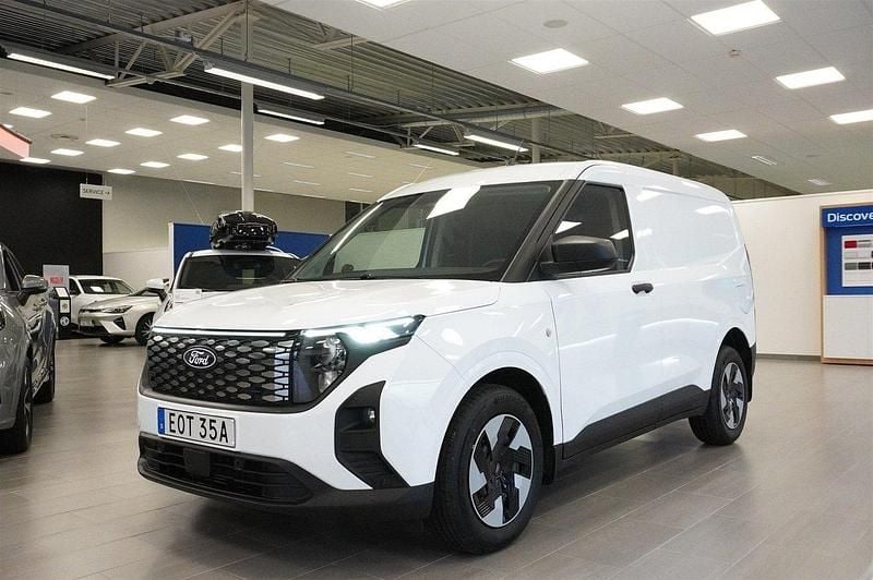 Vit (frozen white) Ny 2025 Ford Transit Trend Van | 522 000 kr (Marknadspris) - Bild 1/4