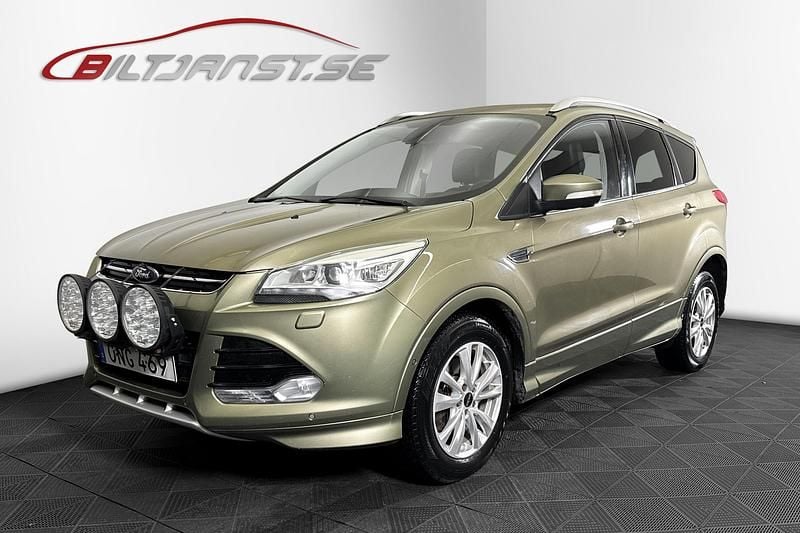 Grön Begagnad 2013 Ford Kuga Titanium X SUV | 79 900 kr (Marknadspris) - Bild 1/4