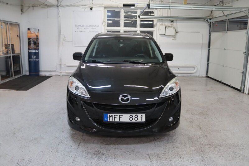Begagnad Mazda 5 145 HK (106 kW) 2011 Svart Minibuss