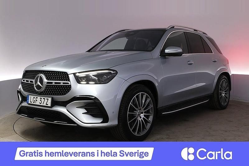 Silver Begagnad 2024 Mercedes GLE350 AMG SUV | 924 990 kr - Bild 1/4