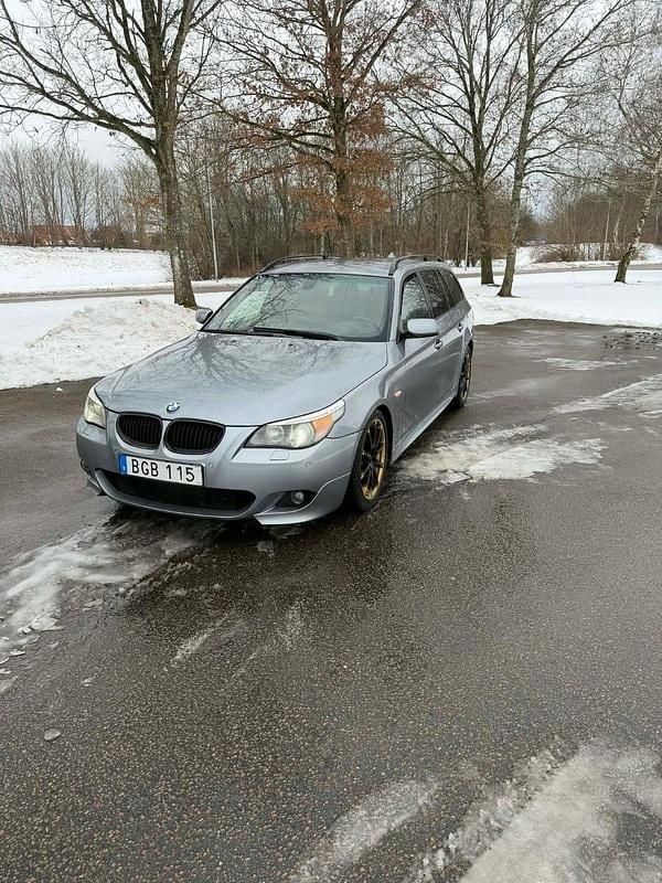 Begagnad BMW 535 272 HK (200 kW) 2007 Kombi
