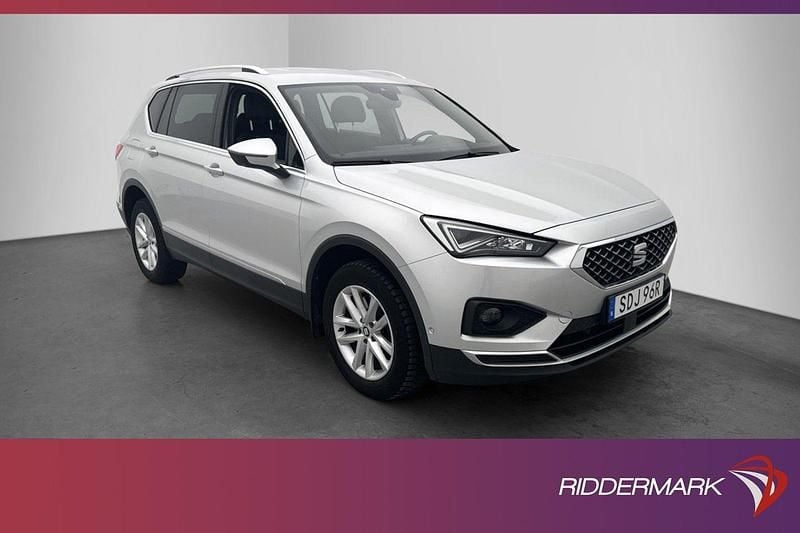Silver Begagnad 2019 Seat Tarraco XCELLENCE SUV | 279 800 kr (Marknadspris) - Bild 1/3